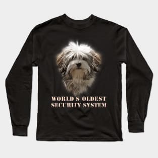 World's oldest security system Long Sleeve T-Shirt